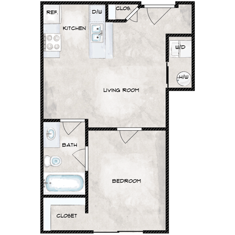 610 N Smith Rd 1 Bed Apartment for Rent - Photo Gallery 21